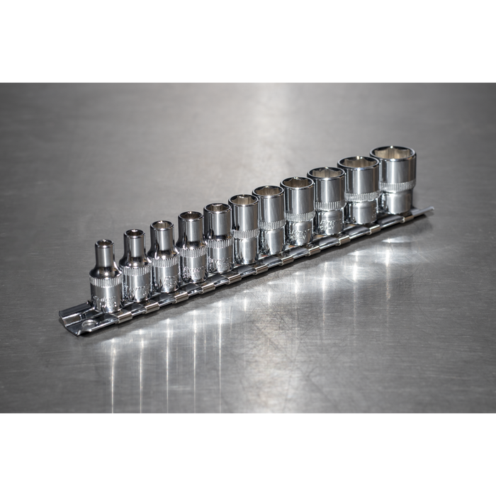 Premier Imperial Socket Set 1/4"Sq Drive 11pc | AK2670