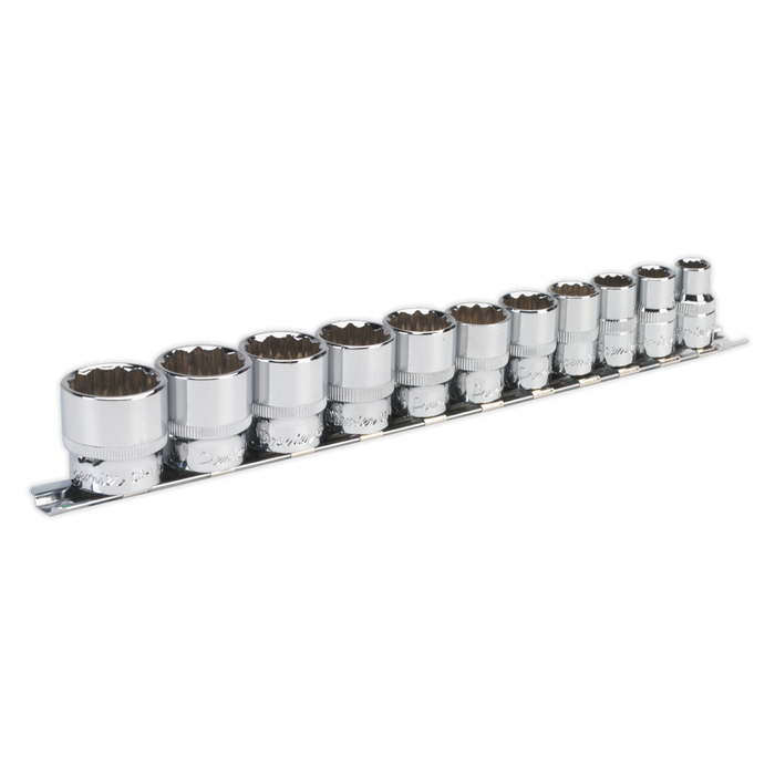 Premier Imperial Socket Set 3/8"Sq Drive 12-point 11pc | AK2672