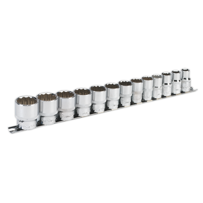 Premier Imperial Socket Set 1/2"Sq Drive 12-point 13pc | AK2674