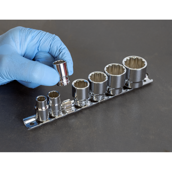 Premier Whitworth Socket Set 3/8"Sq Drive 7pc | AK2676