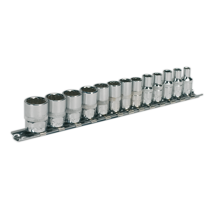 Premier Socket Set 1/4"Sq Drive 12-point 13pc | AK2680