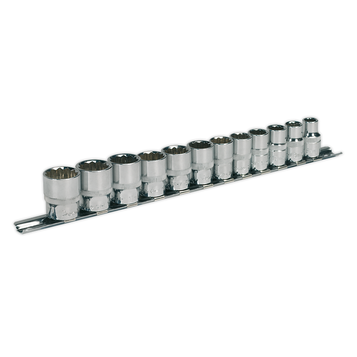 Premier Socket Set 3/8"Sq Drive 12-point 12pc | AK2682