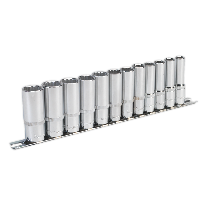 Premier Deep Socket Set 3/8"Sq Drive 12-point 12pc | AK2683