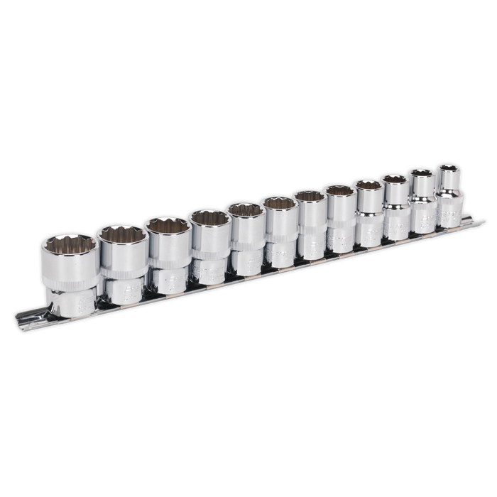 Premier Socket Set 1/2"Sq Drive 12-point 12pc | AK2684