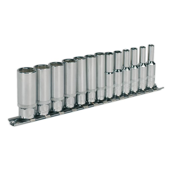 Premier Deep Socket Set 1/4"Sq Drive 13pc | AK2692