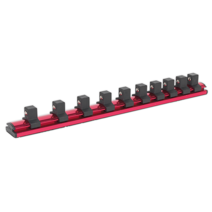 Premier Socket Retaining Rail Magnetic 1/2"Sq Drive 10 Clips | AK27084