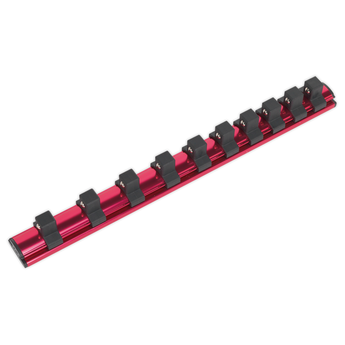 Premier Socket Retaining Rail Magnetic 1/2"Sq Drive 10 Clips | AK27084