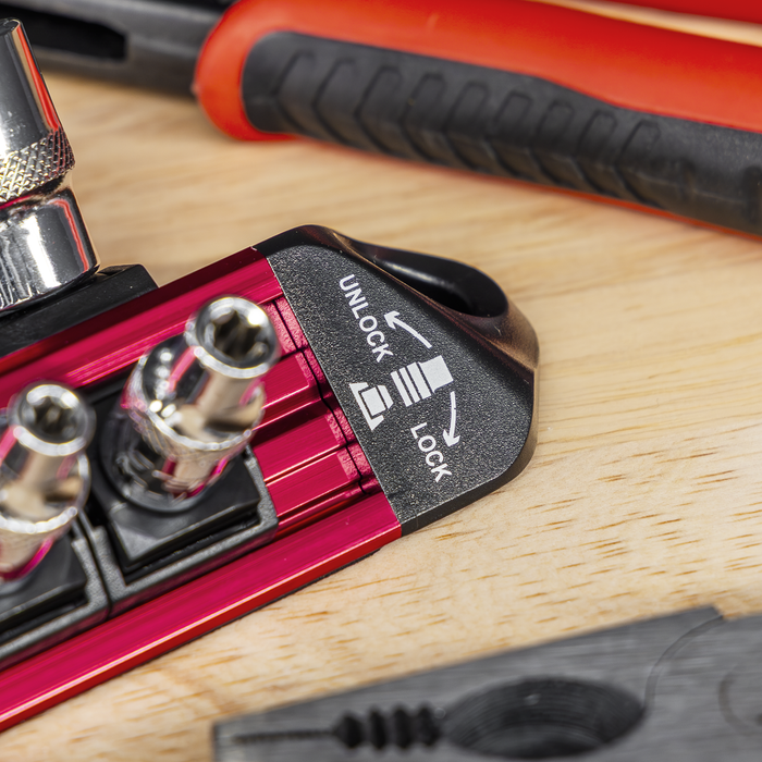 Socket & Bit Retaining Rail 1/4"Sq Drive | AK27096