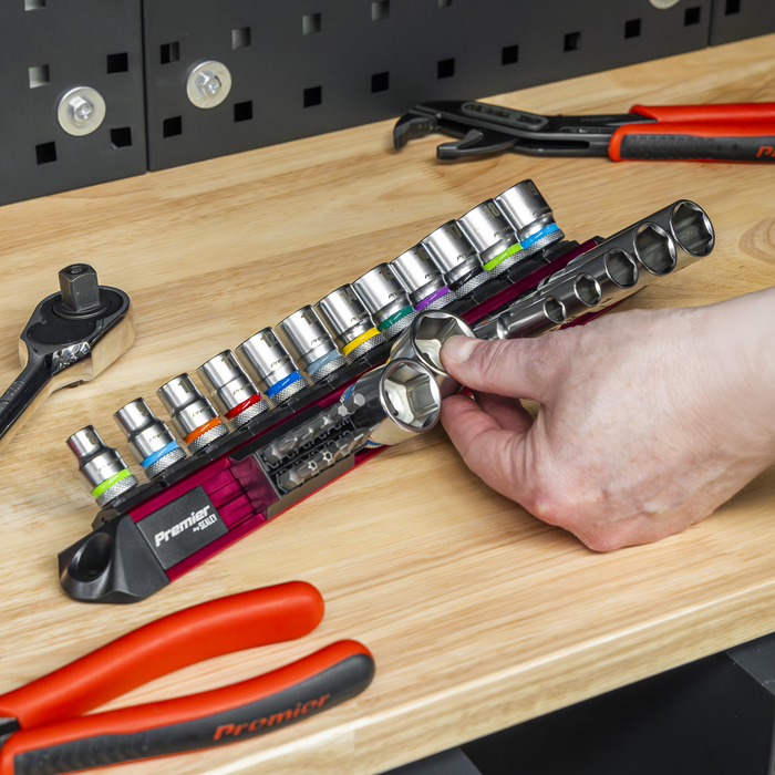 Socket & Bit Retaining Rail 3/8"Sq Drive | AK27097