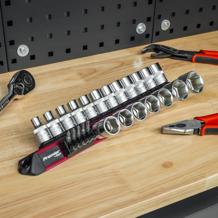 Socket & Bit Retaining Rail 1/2"Sq Drive | AK27098