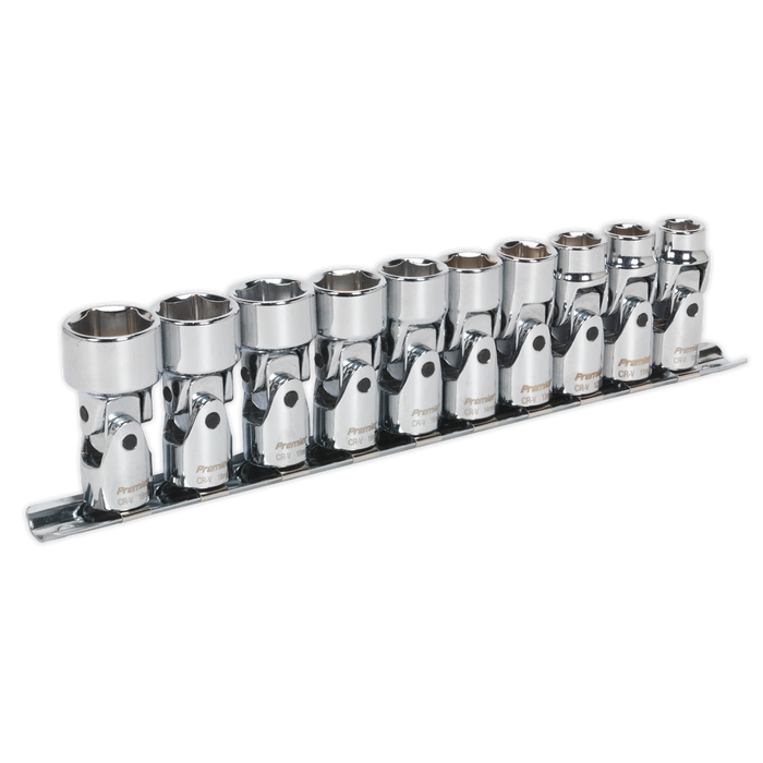 Premier Universal Joint Socket Set 3/8"Sq Drive 10pc | AK2710