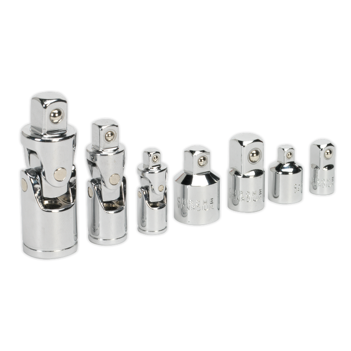 Premier Universal Joint & Socket Adaptor Set 7pc | AK2737