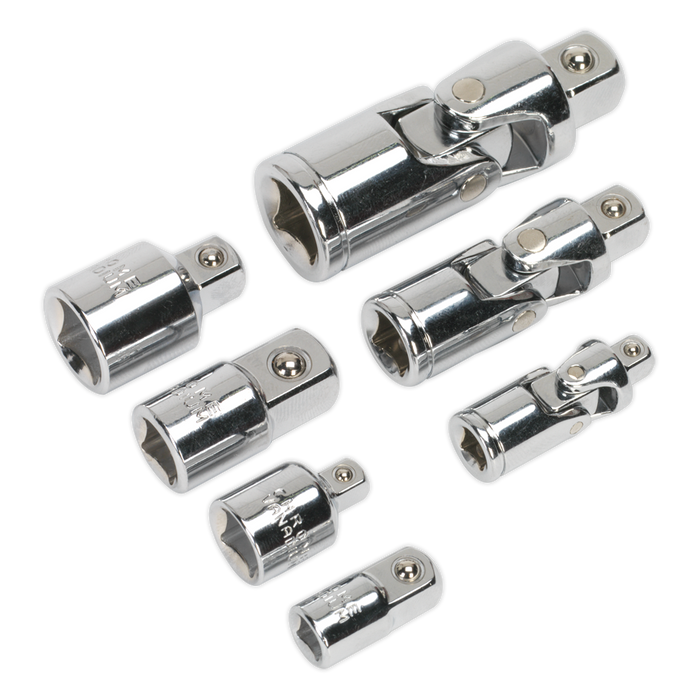Premier Universal Joint & Socket Adaptor Set 7pc | AK2737