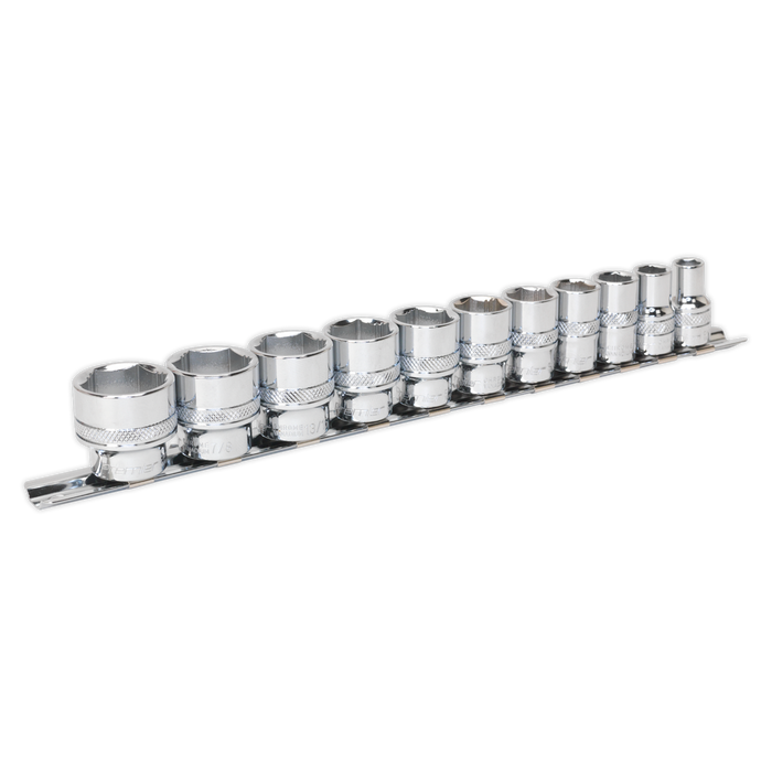 Premier Imperial Lock-On™ Socket Set 3/8"Sq Drive 11pc | AK2740