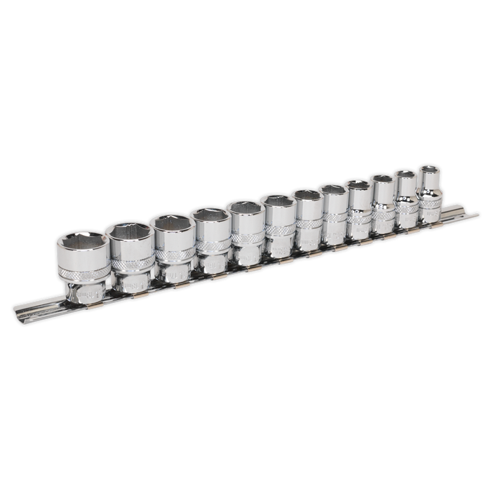 Premier Lock-On™ Socket Set 3/8"Sq Drive 12pc | AK2741