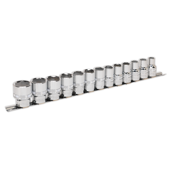 Premier Lock-On™ Socket Set 1/2"Sq Drive 13pc | AK2742