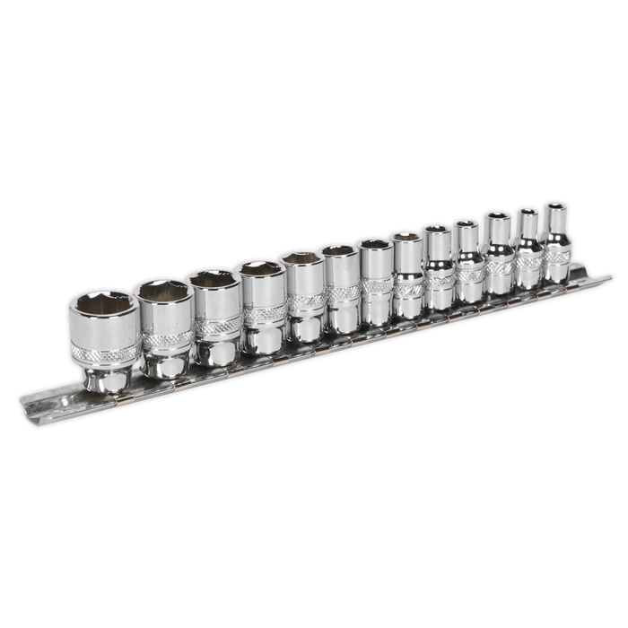 Premier Lock-On™ Socket Set 1/4"Sq Drive 13pc | AK2746