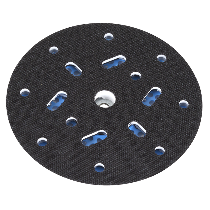 Universal Dust-Free Hook-and-Loop DA Backing Pad 150mm x 5/16"UNF & M8 | AK289