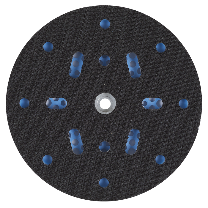 Universal Dust-Free Hook-and-Loop DA Backing Pad 150mm x 5/16"UNF & M8 | AK289