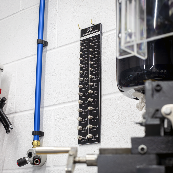 Metric/Imperial Nut & Bolt Thread Checker | AK28
