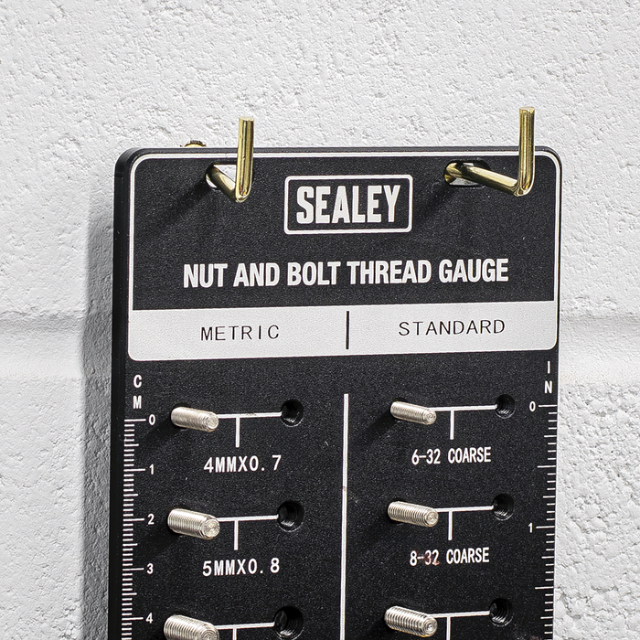 Metric/Imperial Nut & Bolt Thread Checker | AK28