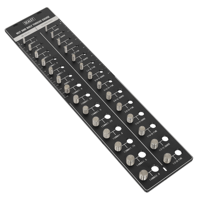 Metric/Imperial Nut & Bolt Thread Checker | AK28