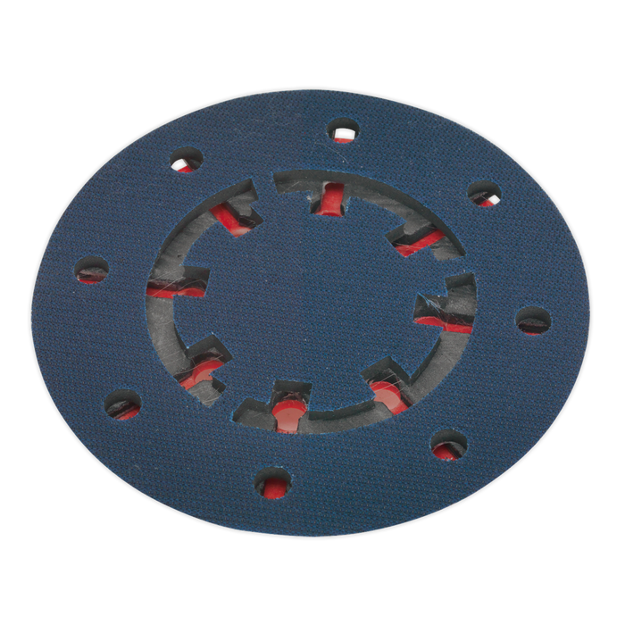 Universal Dust-Free Hook-and-Loop DA Backing Pad 150mm x 5/16"UNF | AK290