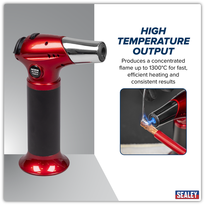 Refillable Butane Heating/Soldering Torch | AK2936