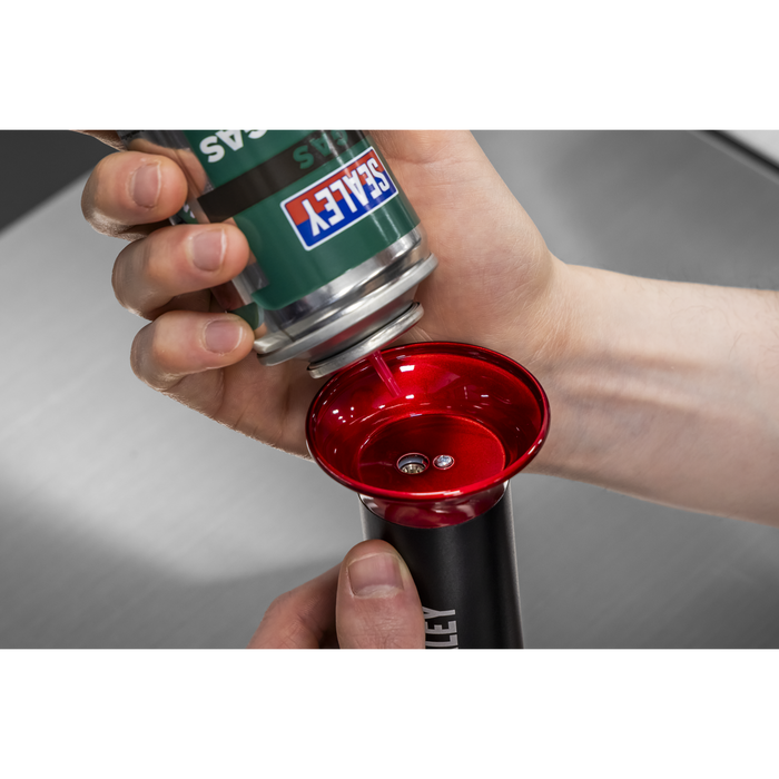 Refillable Butane Heating/Soldering Torch | AK2936