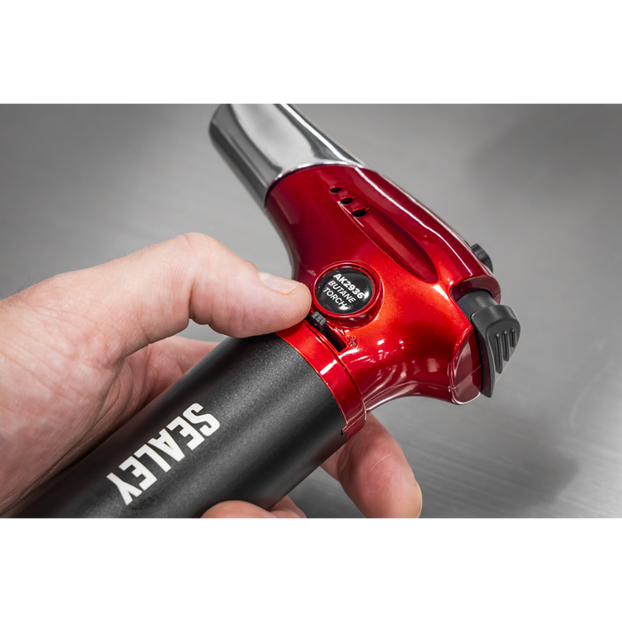 Refillable Butane Heating/Soldering Torch | AK2936