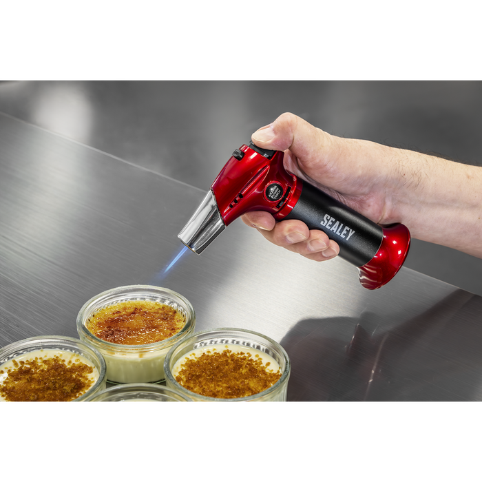 Refillable Butane Heating/Soldering Torch | AK2936