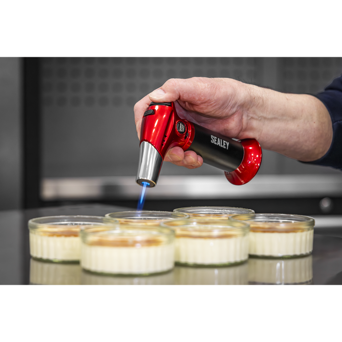 Refillable Butane Heating/Soldering Torch | AK2936