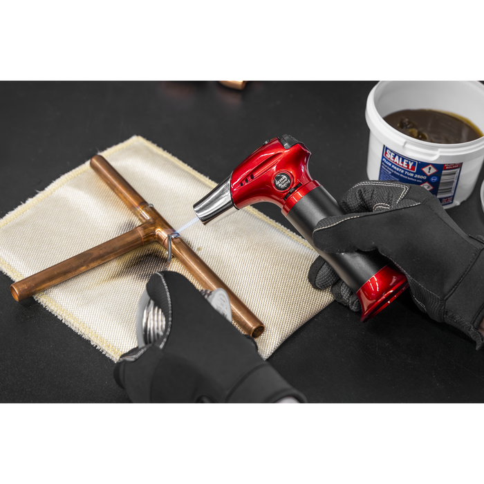 Refillable Butane Heating/Soldering Torch | AK2936