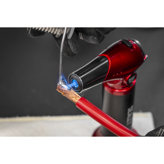 Refillable Butane Heating/Soldering Torch | AK2936