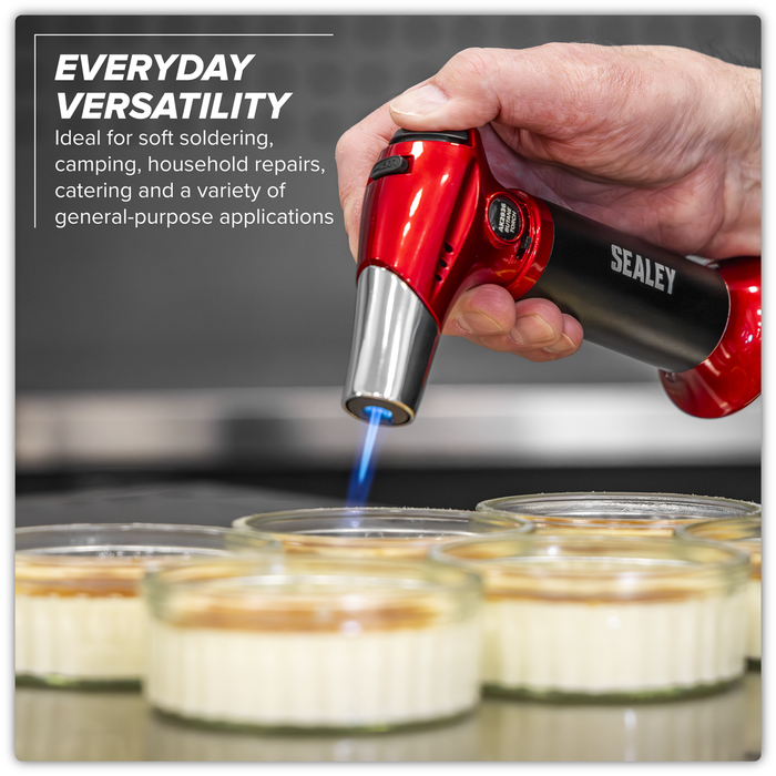 Refillable Butane Heating/Soldering Torch | AK2936