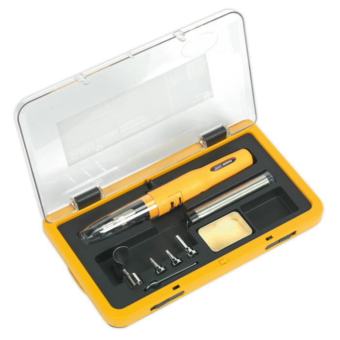 Premier Butane Heating/Soldering Torch Kit 8pc | AK2946