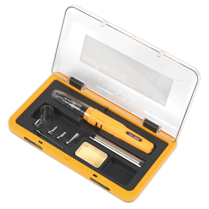 Premier Butane Heating/Soldering Torch Kit 8pc | AK2946