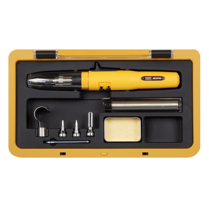 Premier Butane Heating/Soldering Torch Kit 8pc | AK2946