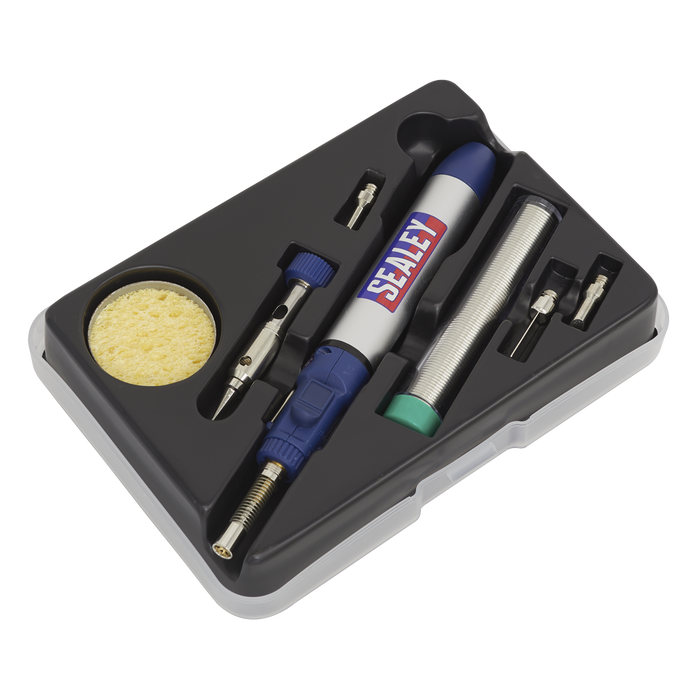 Premier Micro Butane Torch Kit 7pc | AK2953