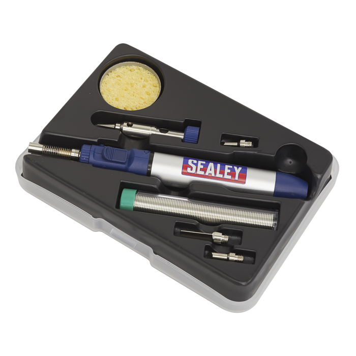 Premier Micro Butane Torch Kit 7pc | AK2953