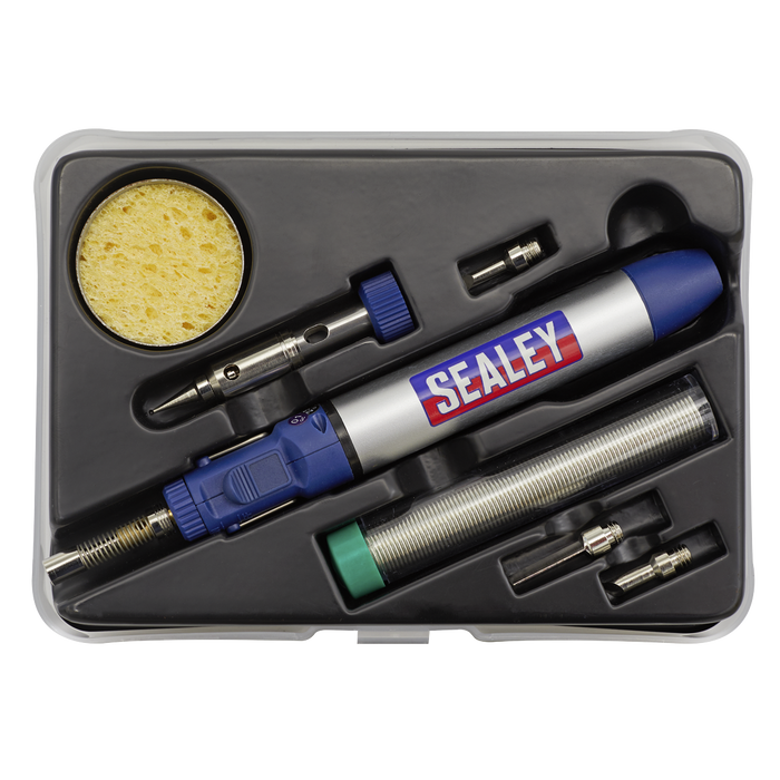 Premier Micro Butane Torch Kit 7pc | AK2953