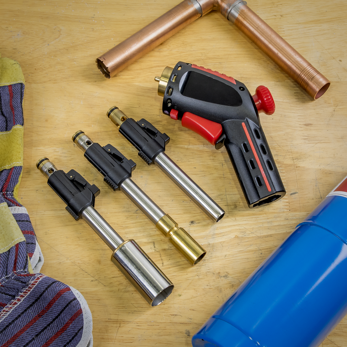 Premier 3-In-1 Interchangeable Propane Torch Set | AK2958