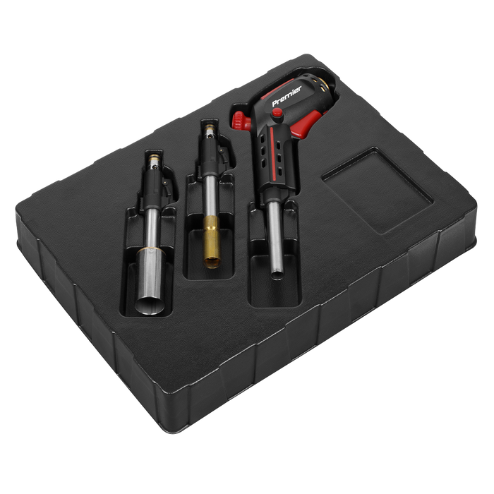 Premier 3-In-1 Interchangeable Propane Torch Set | AK2958