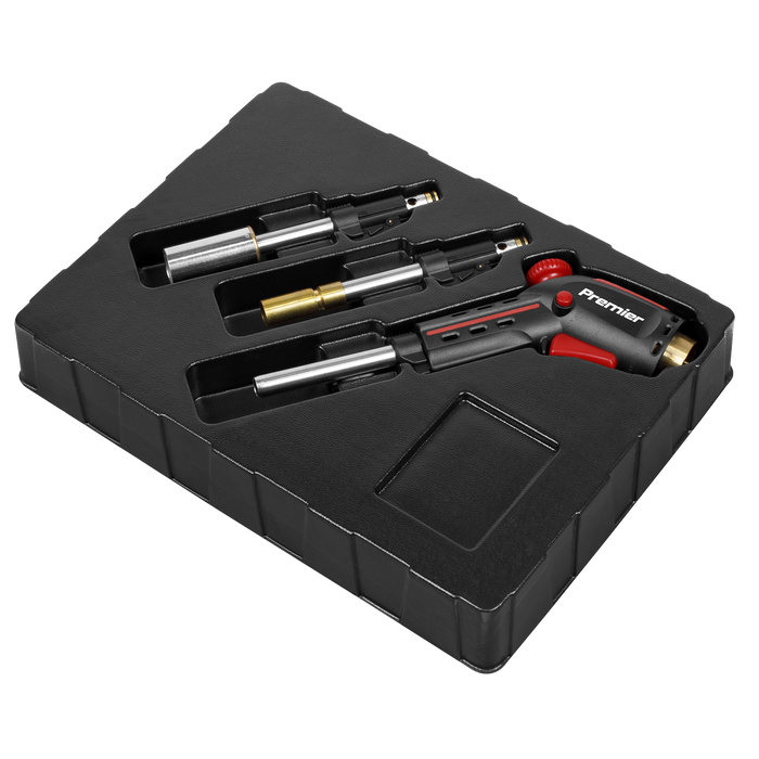 Premier 3-In-1 Interchangeable Propane Torch Set | AK2958