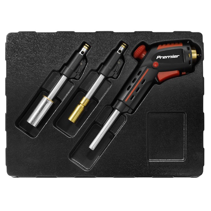 Premier 3-In-1 Interchangeable Propane Torch Set | AK2958