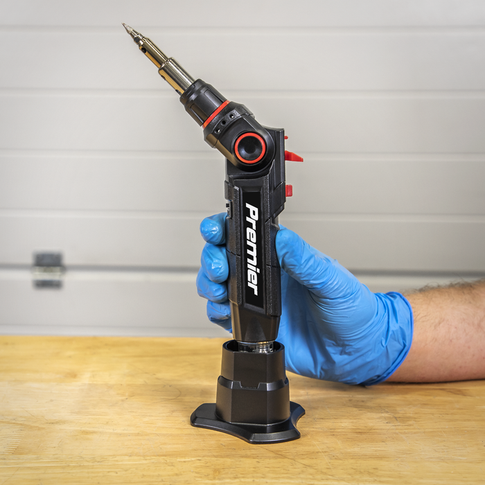 Premier 3-in-1 Butane Indexing Soldering Iron Kit | AK2971