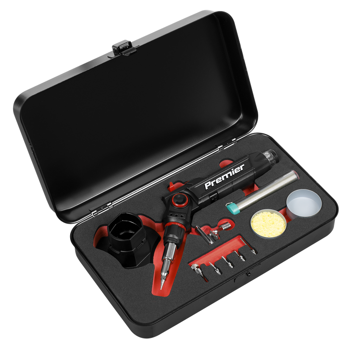 Premier 3-in-1 Butane Indexing Soldering Iron Kit | AK2971