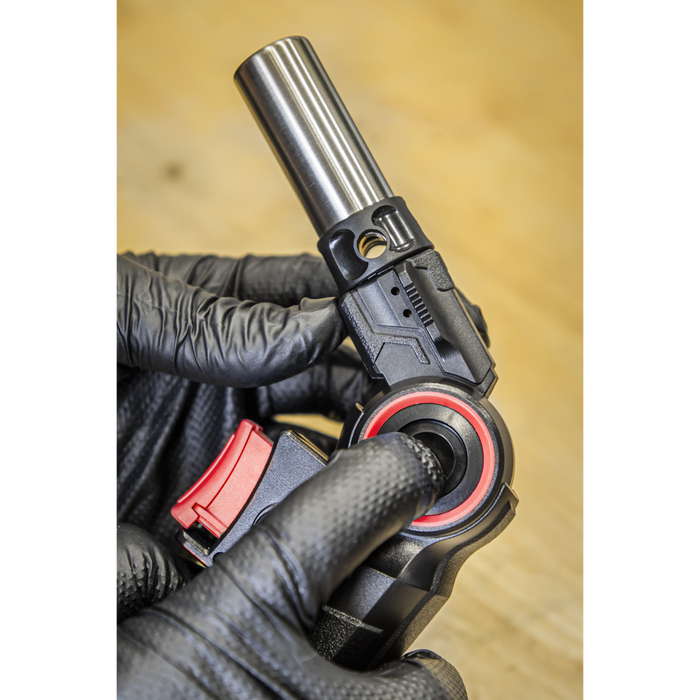 Premier Heavy-Duty Butane Indexing Soldering Torch | AK2972