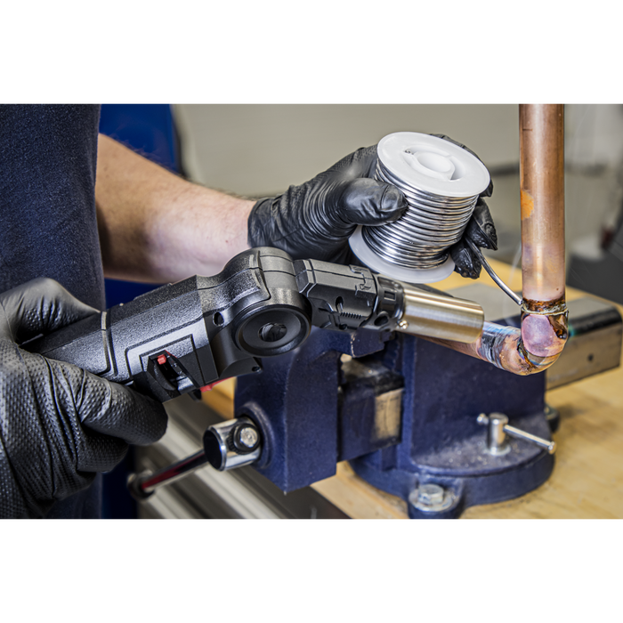 Premier Heavy-Duty Butane Indexing Soldering Torch | AK2972