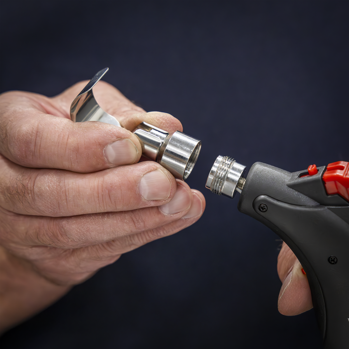 Premier Micro Butane Hot Air Blower/Heating Torch with Heat Shrink Tubing | AK2974